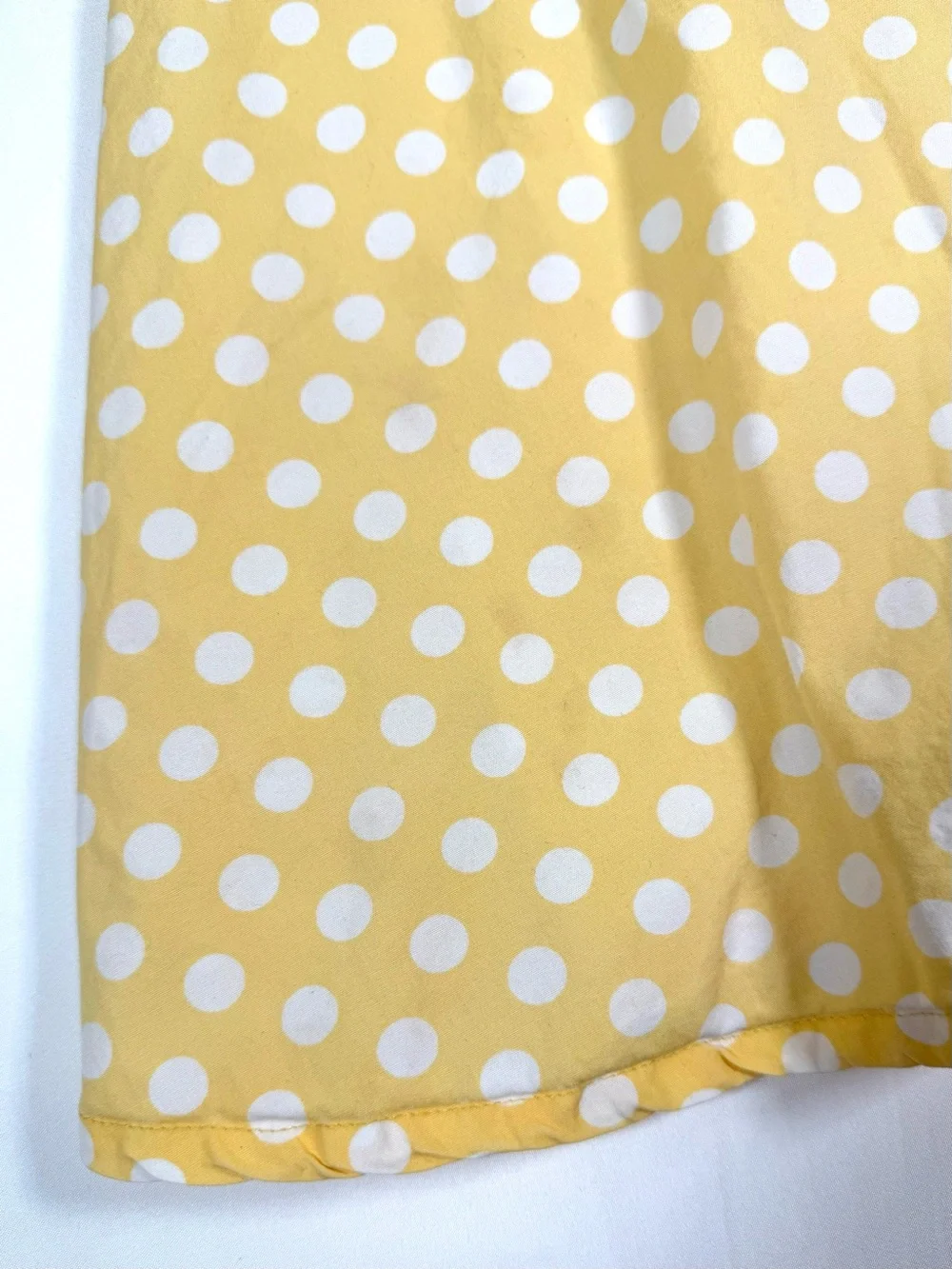 VINTAGE GYMBOREE Girls‎ Lady Daisy Sundress 4T Dot Daisy Applique Cottagecore